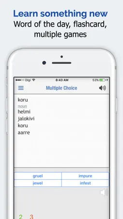 Finnish Dictionary Elite screenshot 5