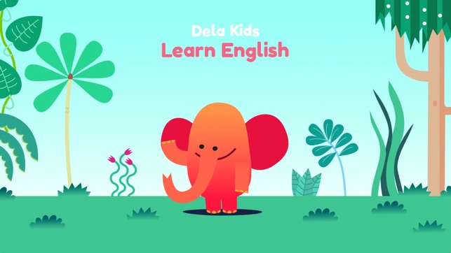 Dela Kids - Learn English(圖1)-速報App