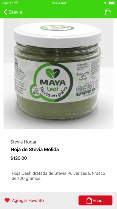 Stevia Mayaleaf screenshot 3