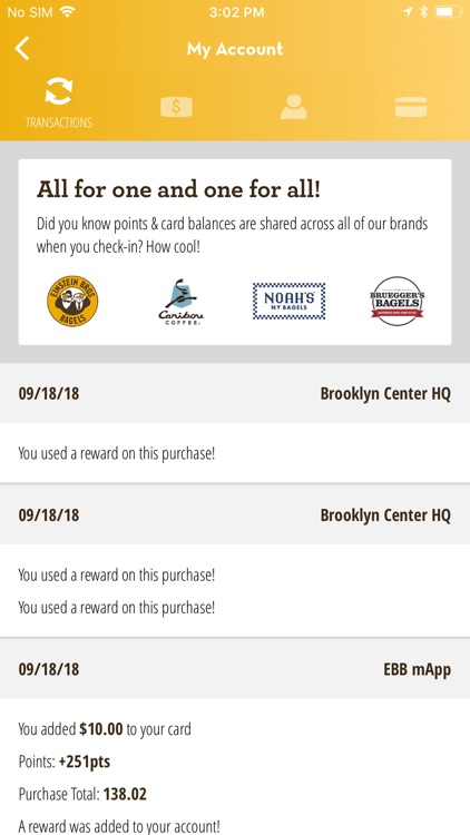 Einstein Bros Bagels screenshot-5