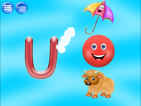 ABC-Alphabet Learning Games iPad screenshot