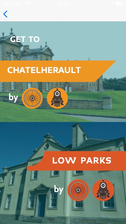 Chatelherault to Low Parks screenshot-5
