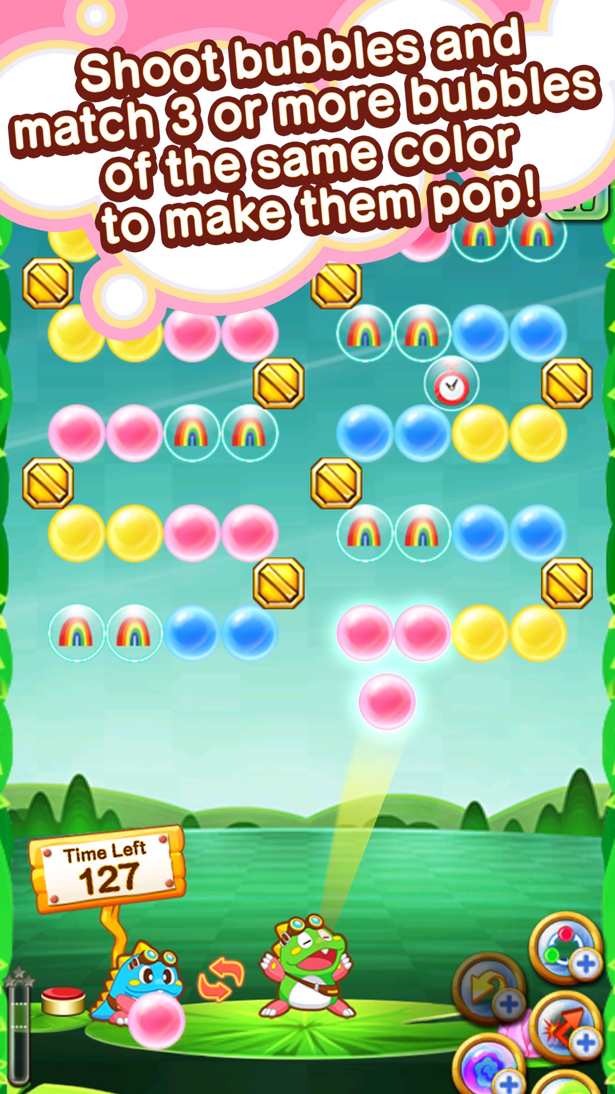 Screenshot 2 of PUZZLE BOBBLE JOURNEY