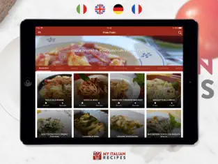 Ekran Görüntüsü 3 Ricette per primi piatti iphone