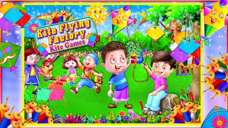 Kite Flying Factory Kite Game
