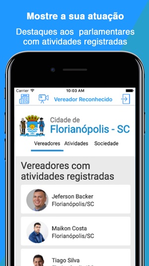 Vereador Reconhecido(圖2)-速報App