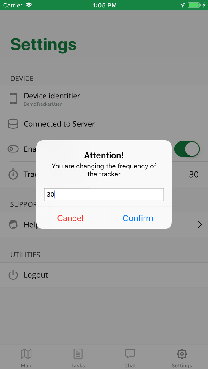 GPS We Share Tracker