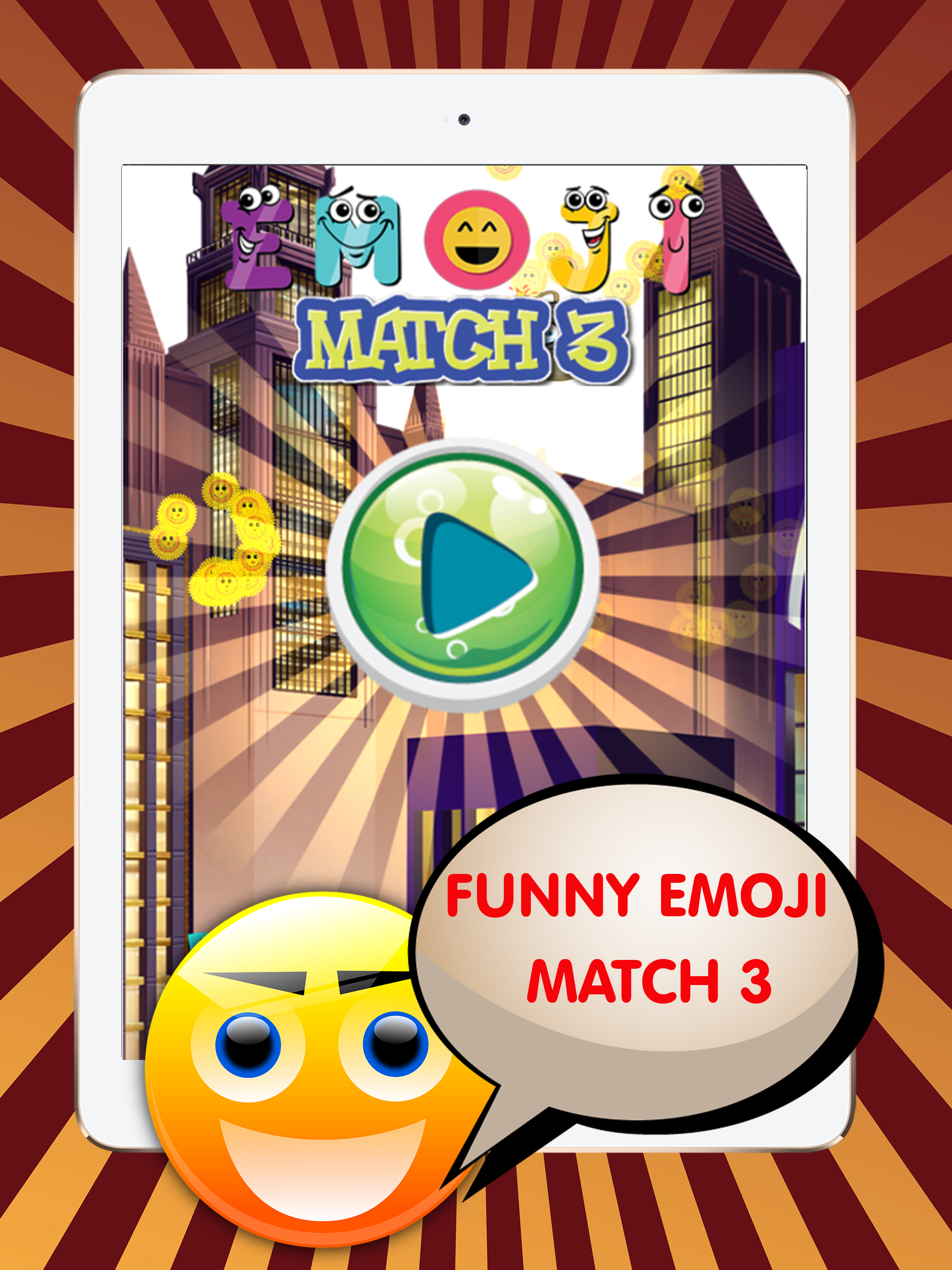 Emoji Blitz Connect Match 3 : Emoticon Line Puzzle