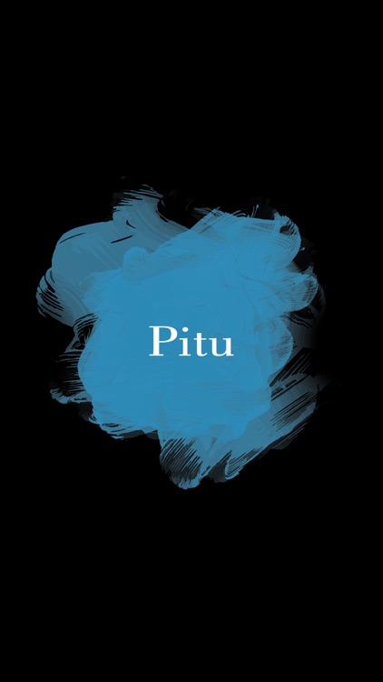 Pitu Black & Blue
