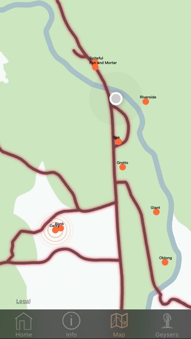 Yellowstone Geysers - Upper Screenshot