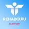This is the partner app to the Therapist / Professional Rehabilitation Tool Rehab Guru
