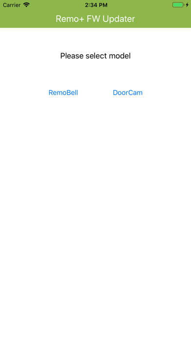 Screenshot #1 pour Remo+ FW Updater