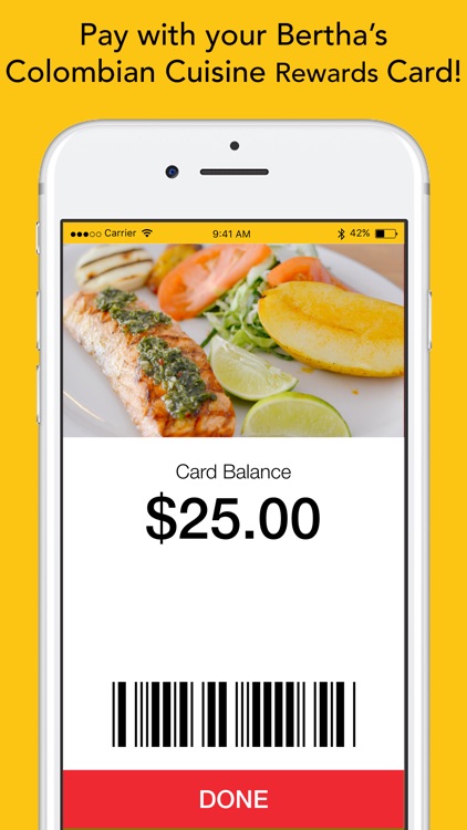 Bertha's Colombian Cuisine screenshot-4