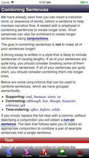 academic writing in english iphone capturas de pantalla 4