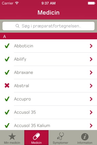 Anti Doping Danmark screenshot 2