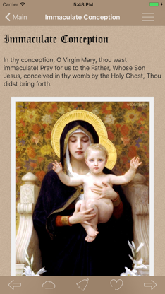 Catholic Short Prayers Lite screenshot 1