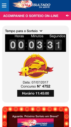 Resultado da Sorte(圖2)-速報App