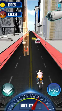 Game screenshot 公路骑手:暴力竞速摩托游戏 mod apk