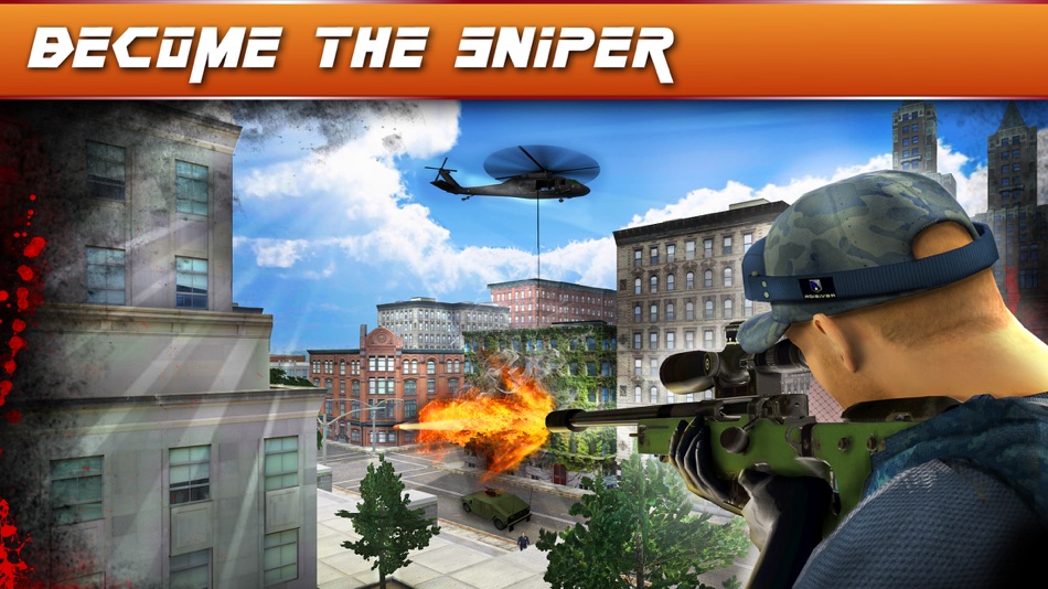 Sniper Ops 3D Shooter - 76.0.1 - (iOS)