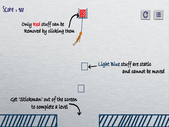 Screenshot #4 pour Stickman Games Freeing Dummy