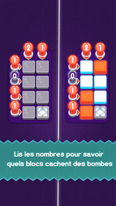 Screenshot #1 pour Minesweeper Genius