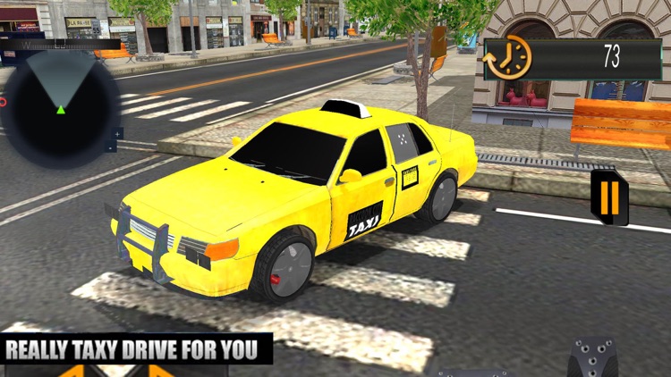 Real City Taxi Driver Sim
