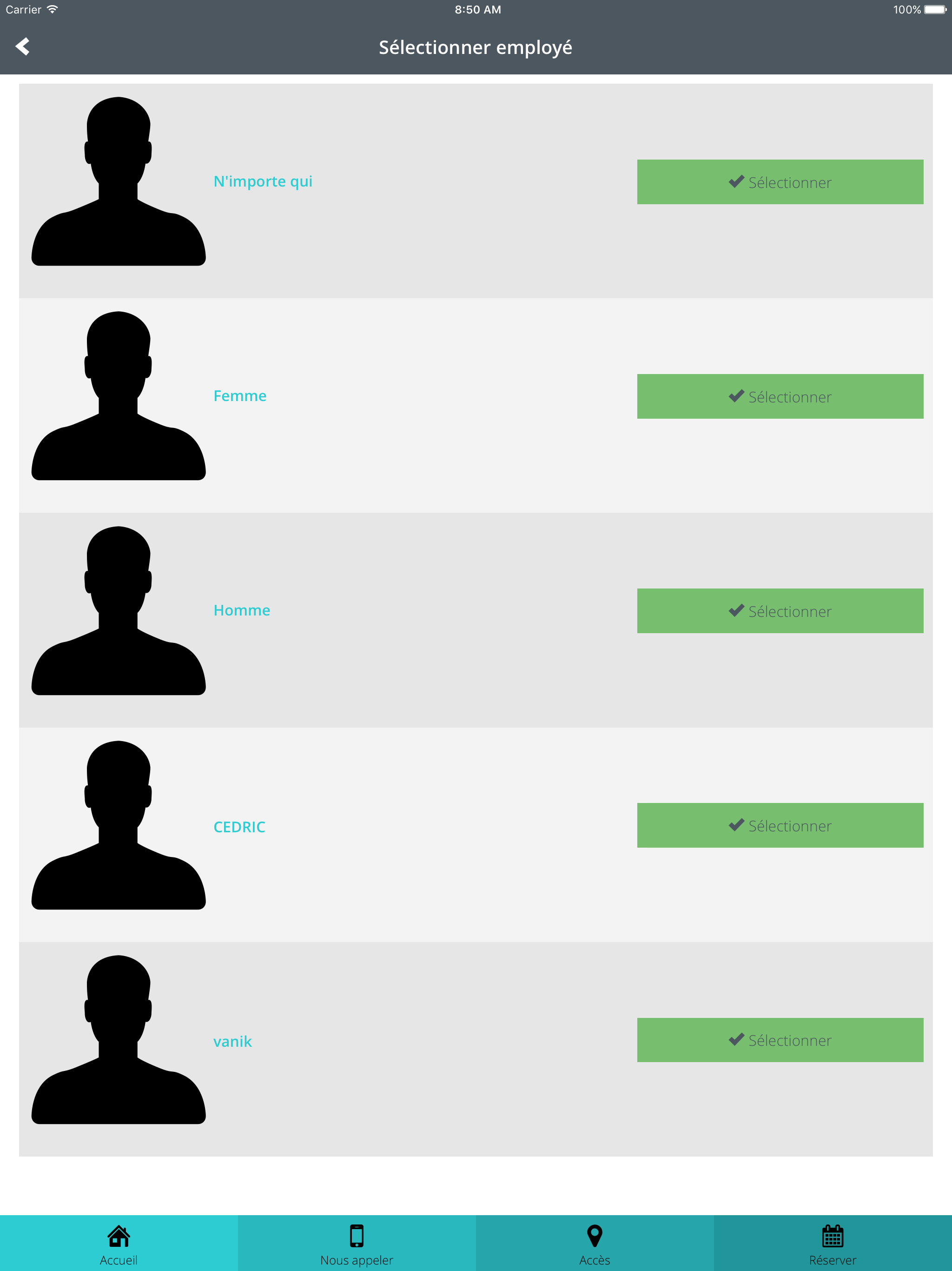Confidences Le Salon screenshot 8