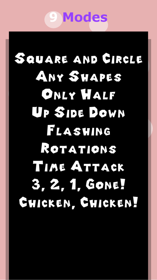 #2. Square or Circle (iOS) 由: Purple Development