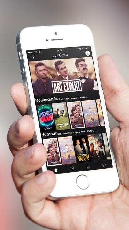 Vertical - Vidéos Exclusives