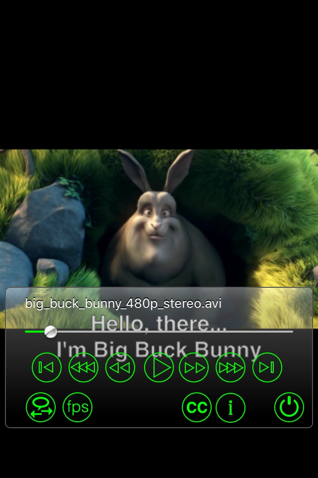 Subtitles Player screenshot 2
