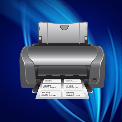 Print Labels Icon