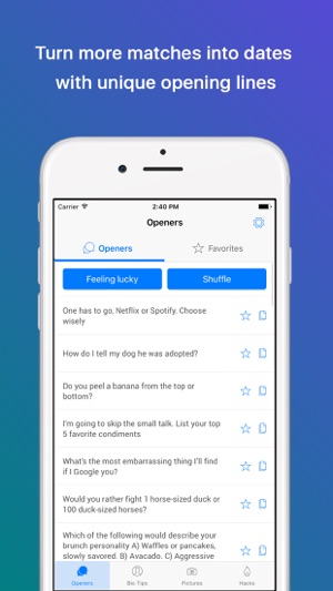 Dating Apps Genius - Using science for matches(圖3)-速報App