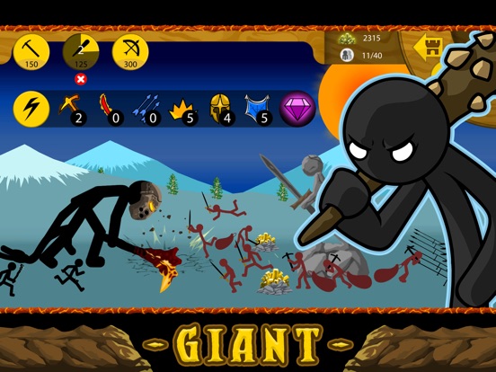 Игра Stick War: Legacy