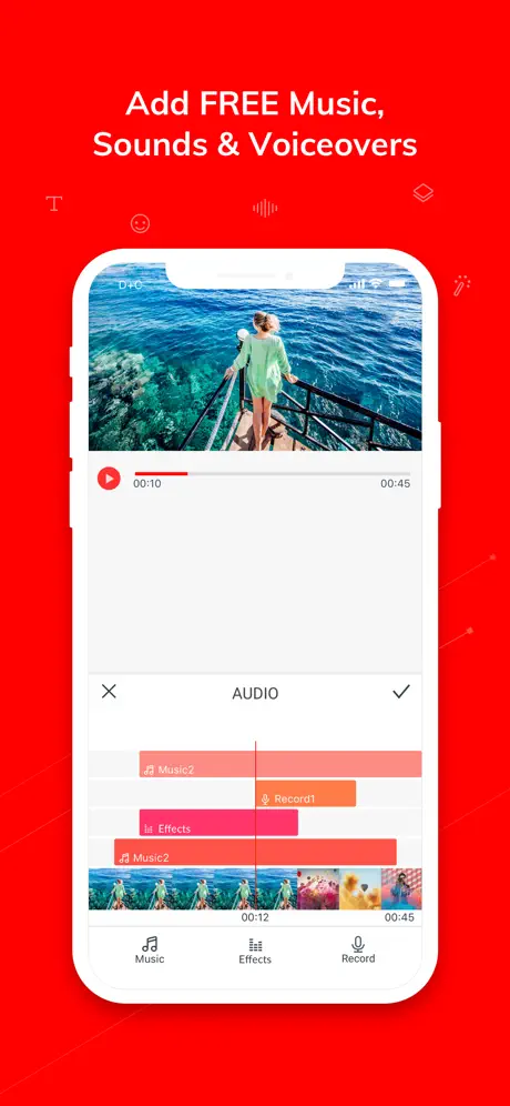 Vlogit - Video Editor