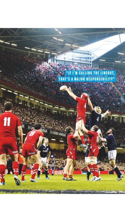 Rugby World Magazine NA