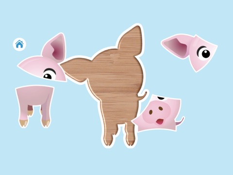 Animal Puzzle & Shapes Kidsのおすすめ画像4