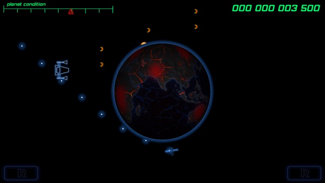 Astro Danger, game for IOS