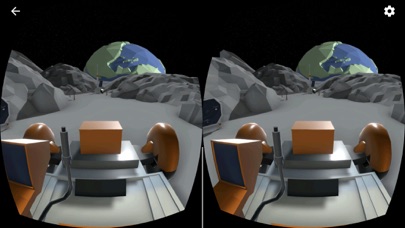Screenshot #1 pour PBS Lunar Base VR