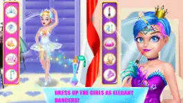 Game screenshot Twin Sisters Ballerina Dance hack