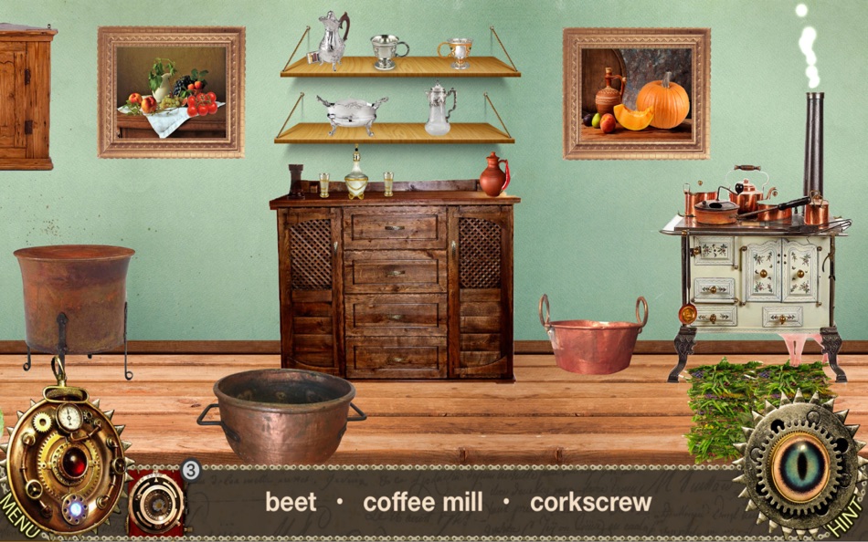 #7. Hidden Objects in Wonderland (macOS) 由: Crisp App Studio