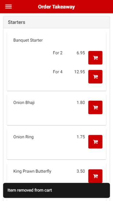 Romiley Spice Indian Takeaway screenshot 2