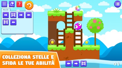 Code Adventures immagine dello schermo #4