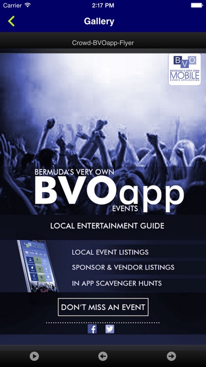 BVO Events App screenshot-4