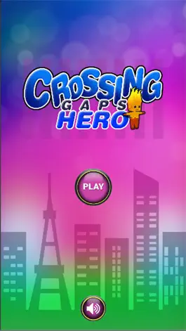 Game screenshot Crossing Gaps Hero mod apk