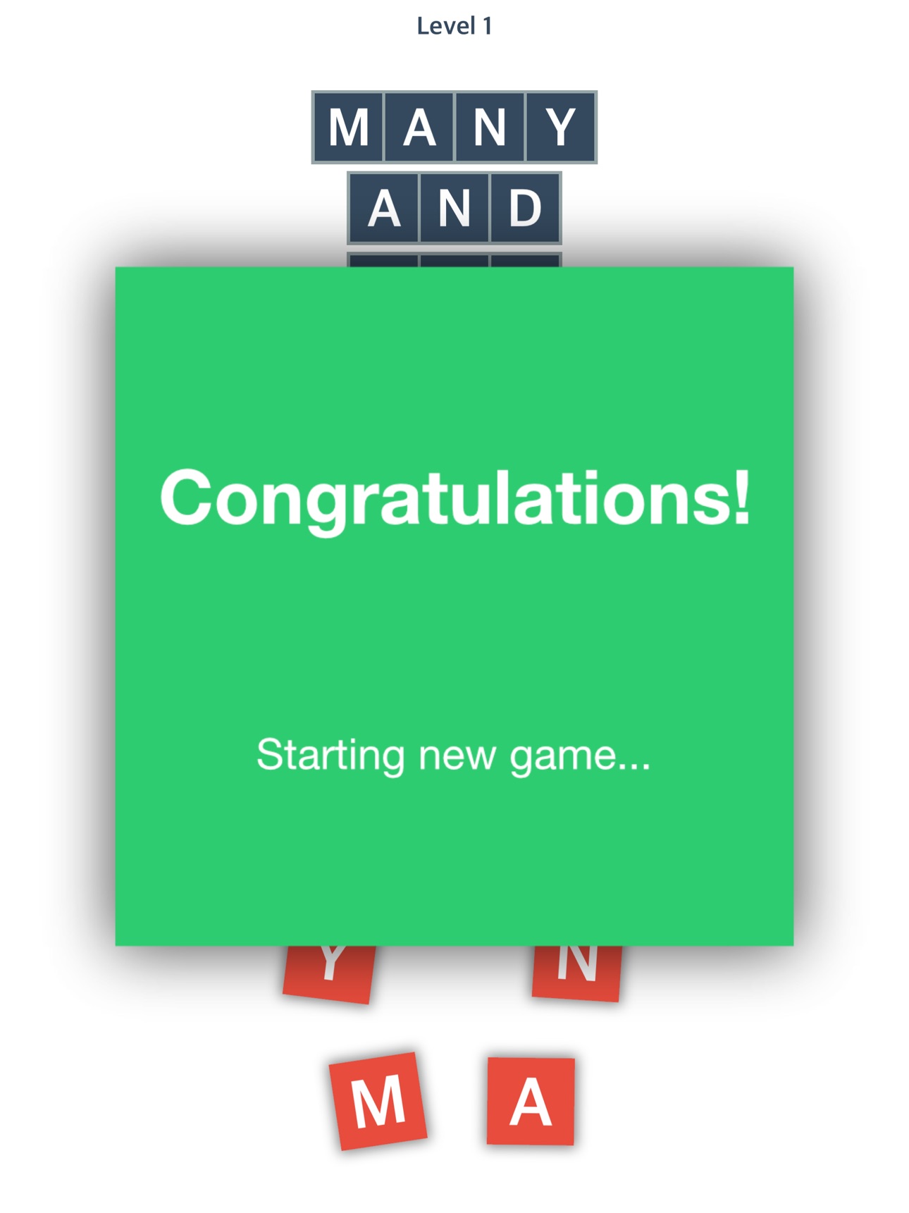 Screenshot 6 of Match Words