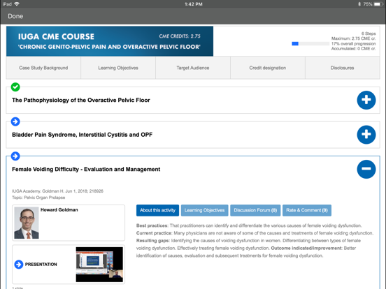 Screenshot #5 pour IUGA Academy