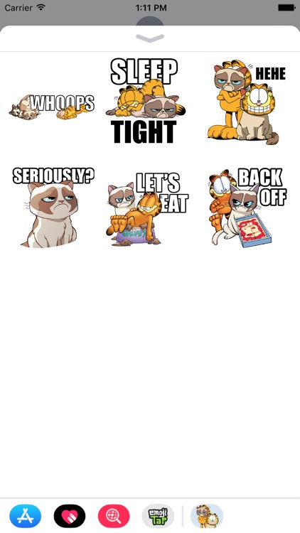 GARFIELD & GRUMPY CAT screenshot-3