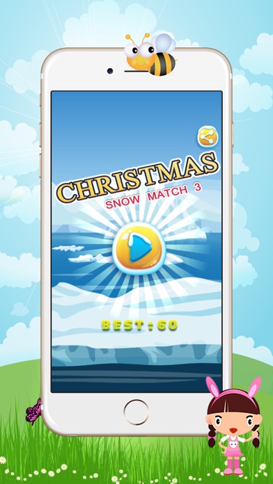 christmas snow match 3 1.0 IOS -