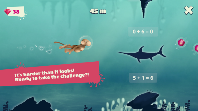 ‎10monkeys Diver Screenshot