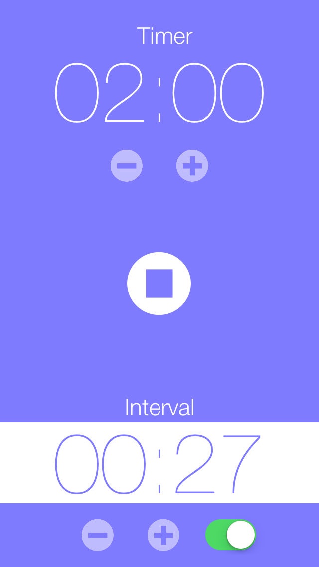 Screenshot #1 pour Minuteur Infini